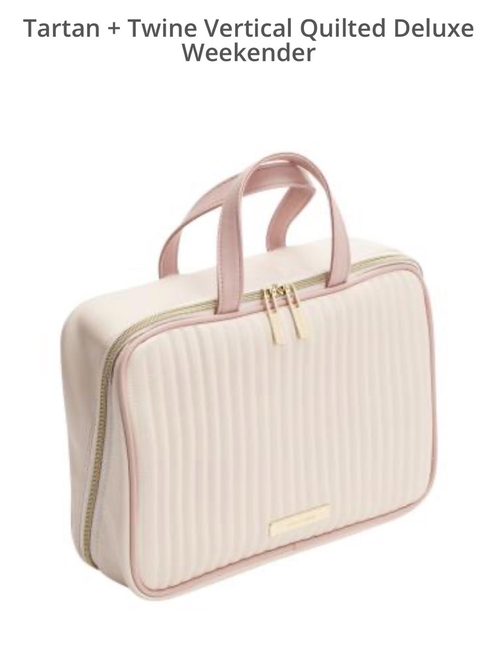 Vertical Deluxe Weekender - Striped